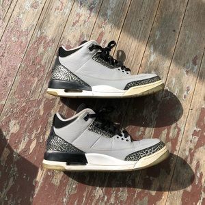 Jordan 3 Retro “Wolf Grey”